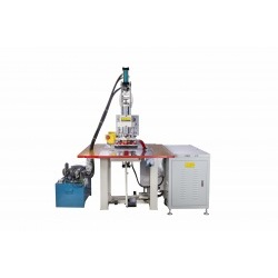  High frequency oil pressure double head machine